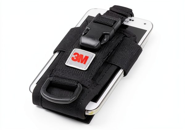 3M DBI-SALA Adjustable Radio Cell Phone Holster 1500088 for Harnesses-0