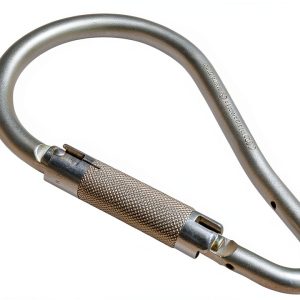 Guardian Fall Protection Pompier Hook 1850 Aluminum 3600 lb Gate-0