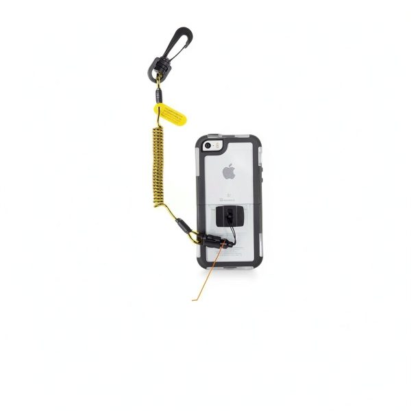 Fall Protection Radio Holster Combo 3M DBI SALA Black 5.25 x 2.25-6