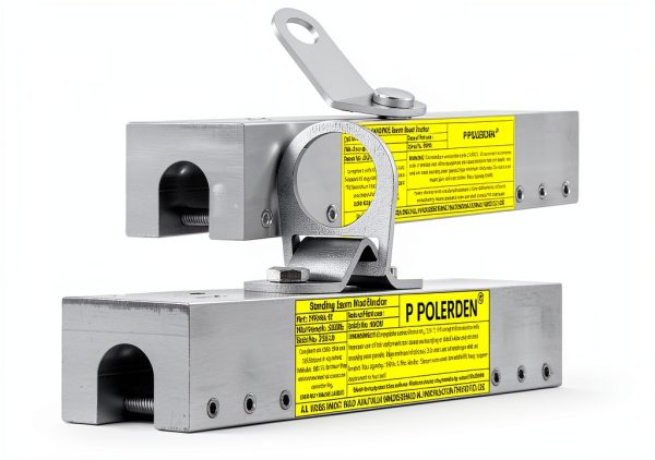 Standing Seam Roof Anchor Clamp, Reusable Roofing Anchors Fall Protection Safety Kits, No Drill Roof Anchor, OSHA/ANSI Compliant, Lightweight, Solid Aluminum Alloy-1
