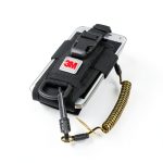 Fall Protection Radio Holster Combo 3M DBI SALA Black 5.25 x 2.25-0