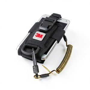Fall Protection Radio Holster Combo 3M DBI SALA Black 5.25 x 2.25-0
