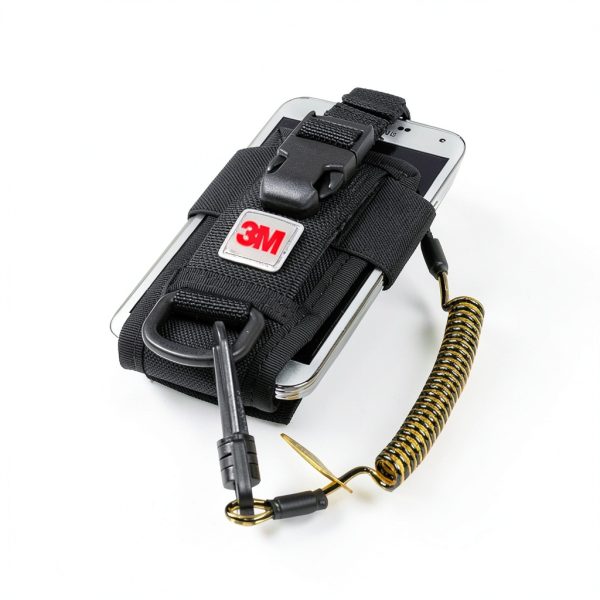 Fall Protection Radio Holster Combo 3M DBI SALA Black 5.25 x 2.25-0