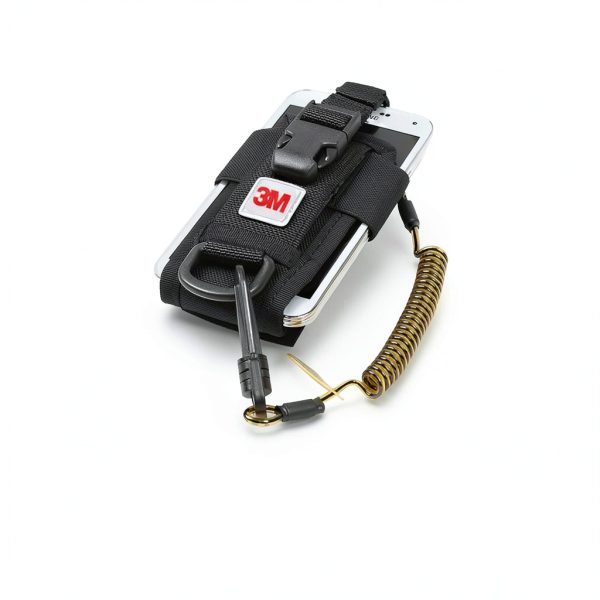 Fall Protection Radio Holster Combo 3M DBI SALA Black 5.25 x 2.25-2