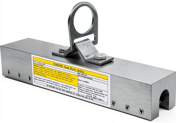 Fall Protection FXlwdmd Roof Anchor Clamp Solid OSHA ANSI Certified-0