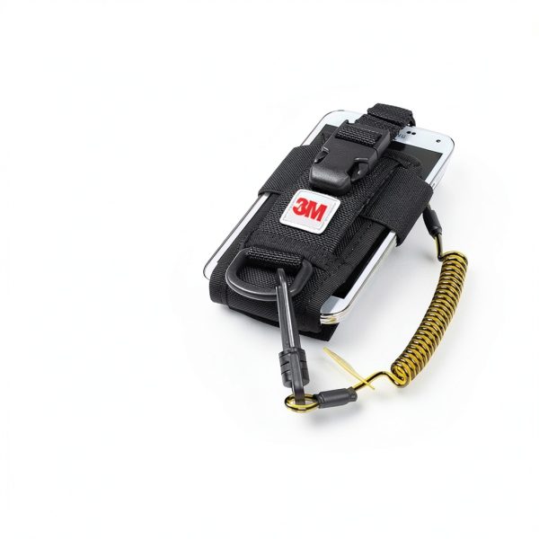 Fall Protection Radio Holster Combo 3M DBI SALA Black 5.25 x 2.25-3